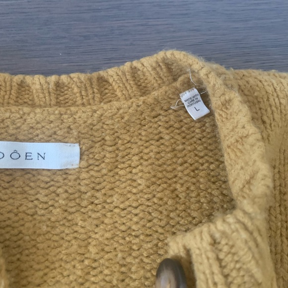 Dôen Risette Cardigan sz L - Picture 7 of 10